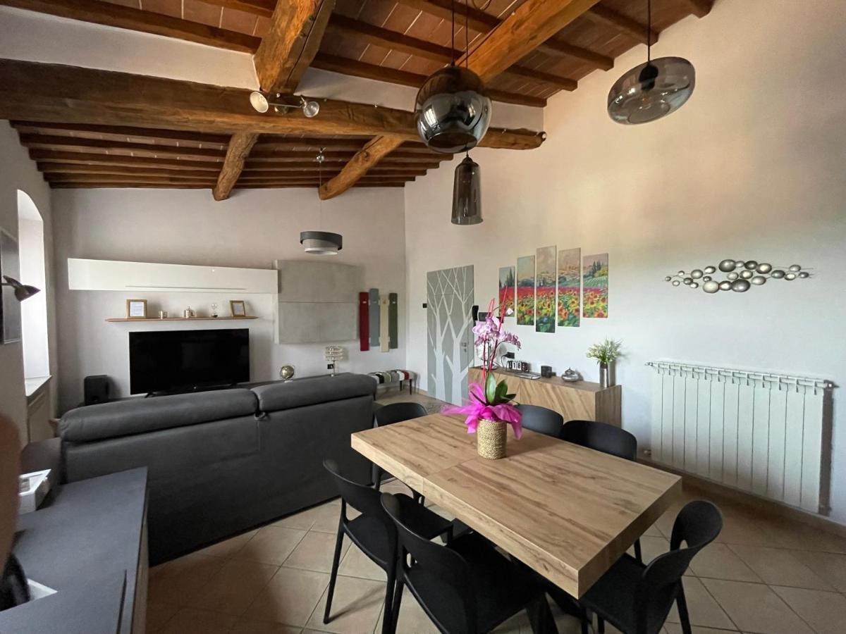 Villa La Casa In Castello à Ambra Extérieur photo