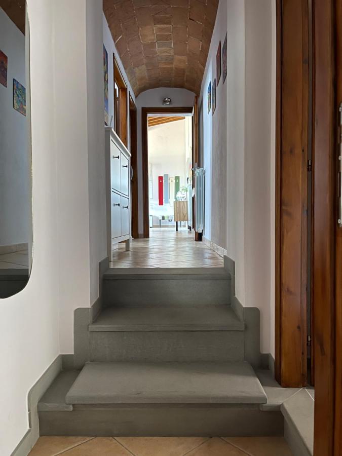 Villa La Casa In Castello à Ambra Extérieur photo