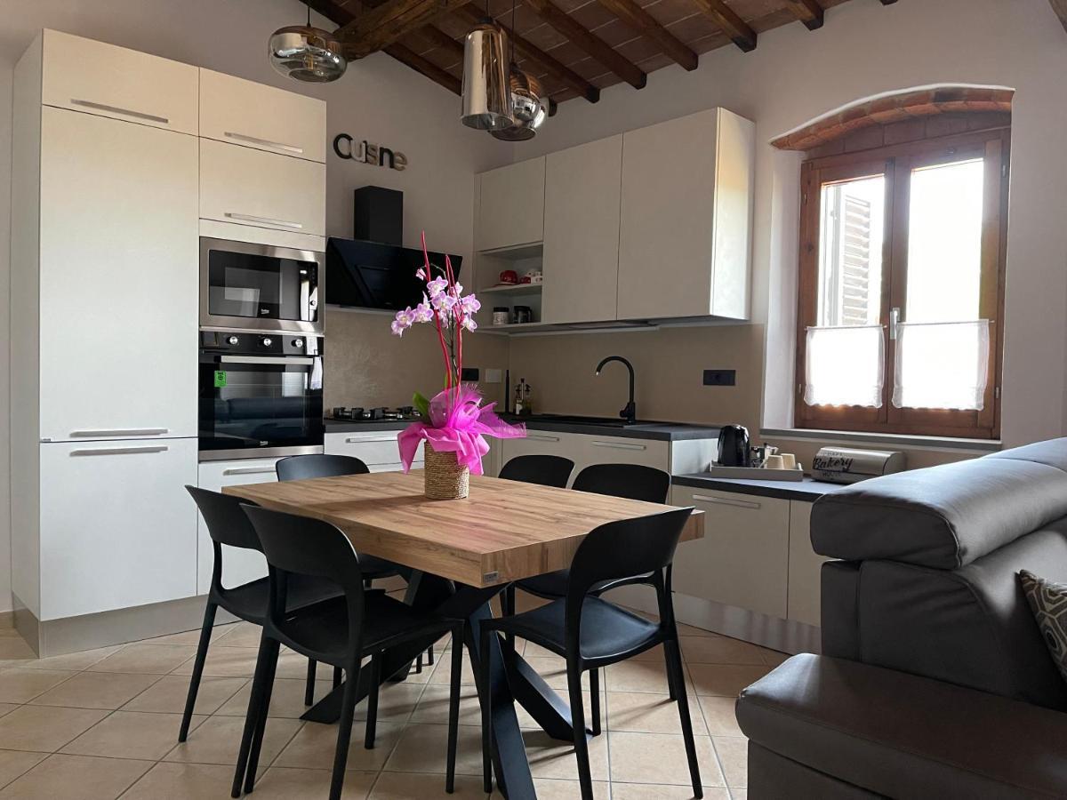 Villa La Casa In Castello à Ambra Extérieur photo