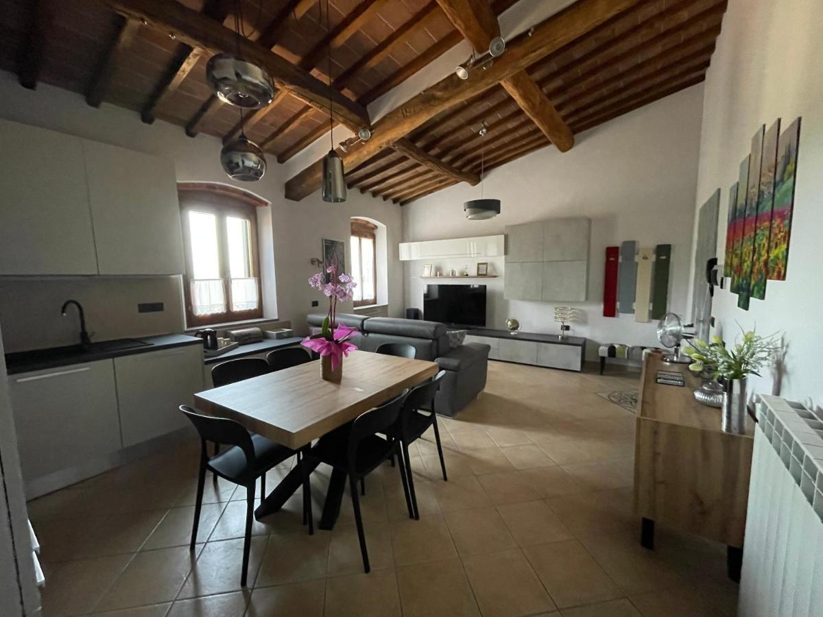 Villa La Casa In Castello à Ambra Extérieur photo
