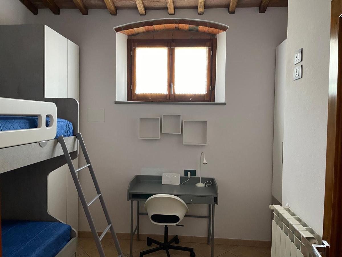 Villa La Casa In Castello à Ambra Extérieur photo