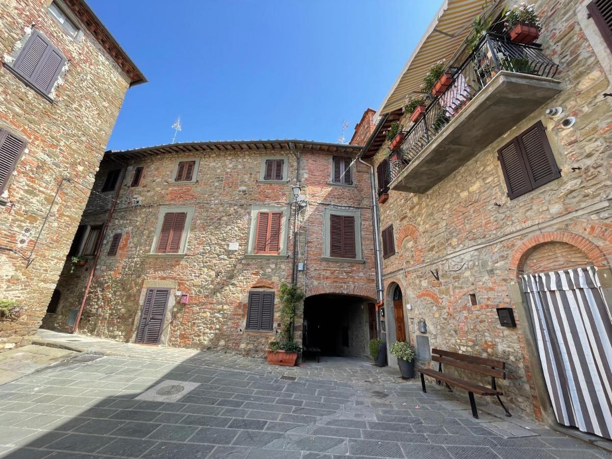 Villa La Casa In Castello à Ambra Extérieur photo