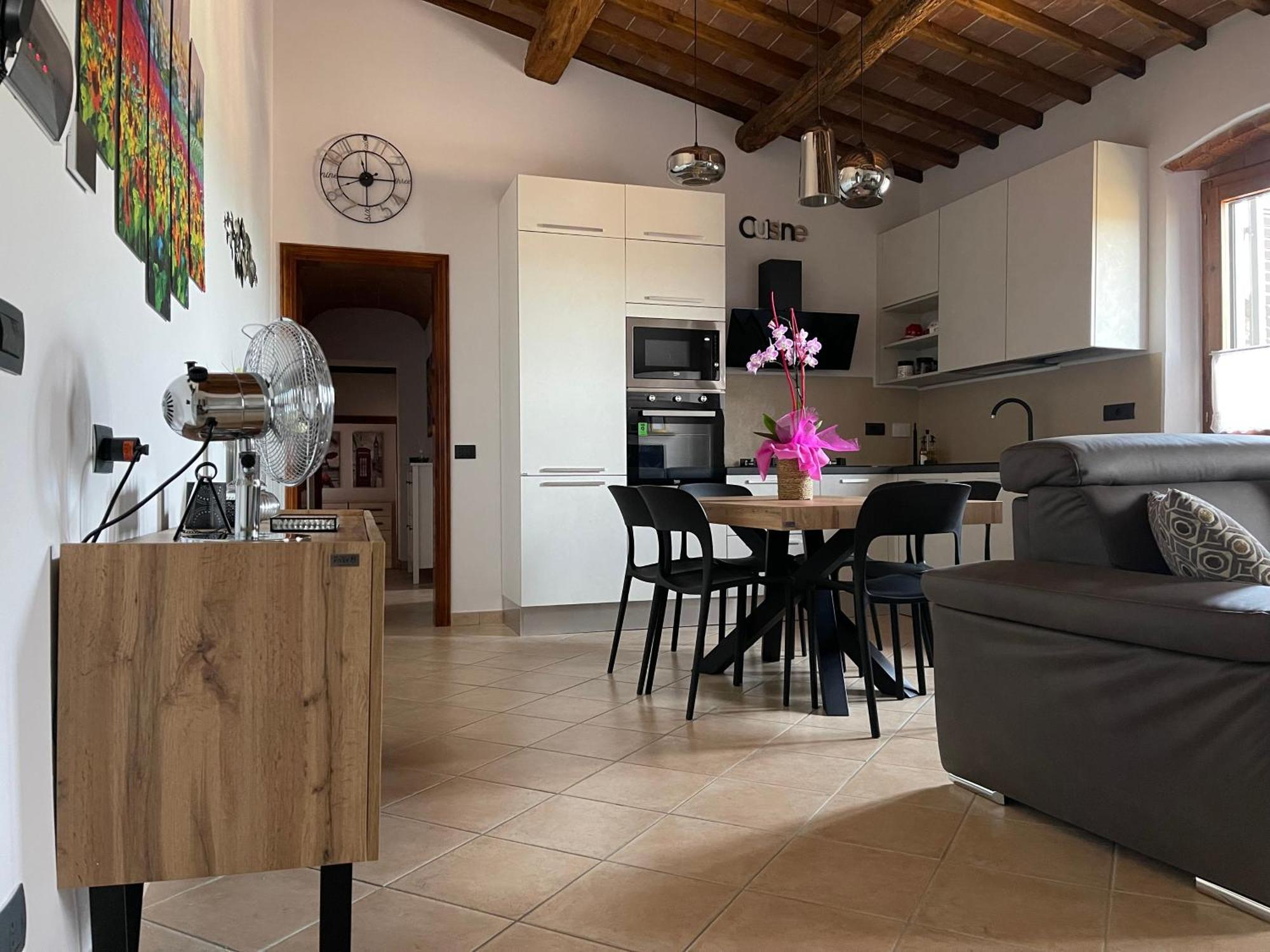Villa La Casa In Castello à Ambra Extérieur photo